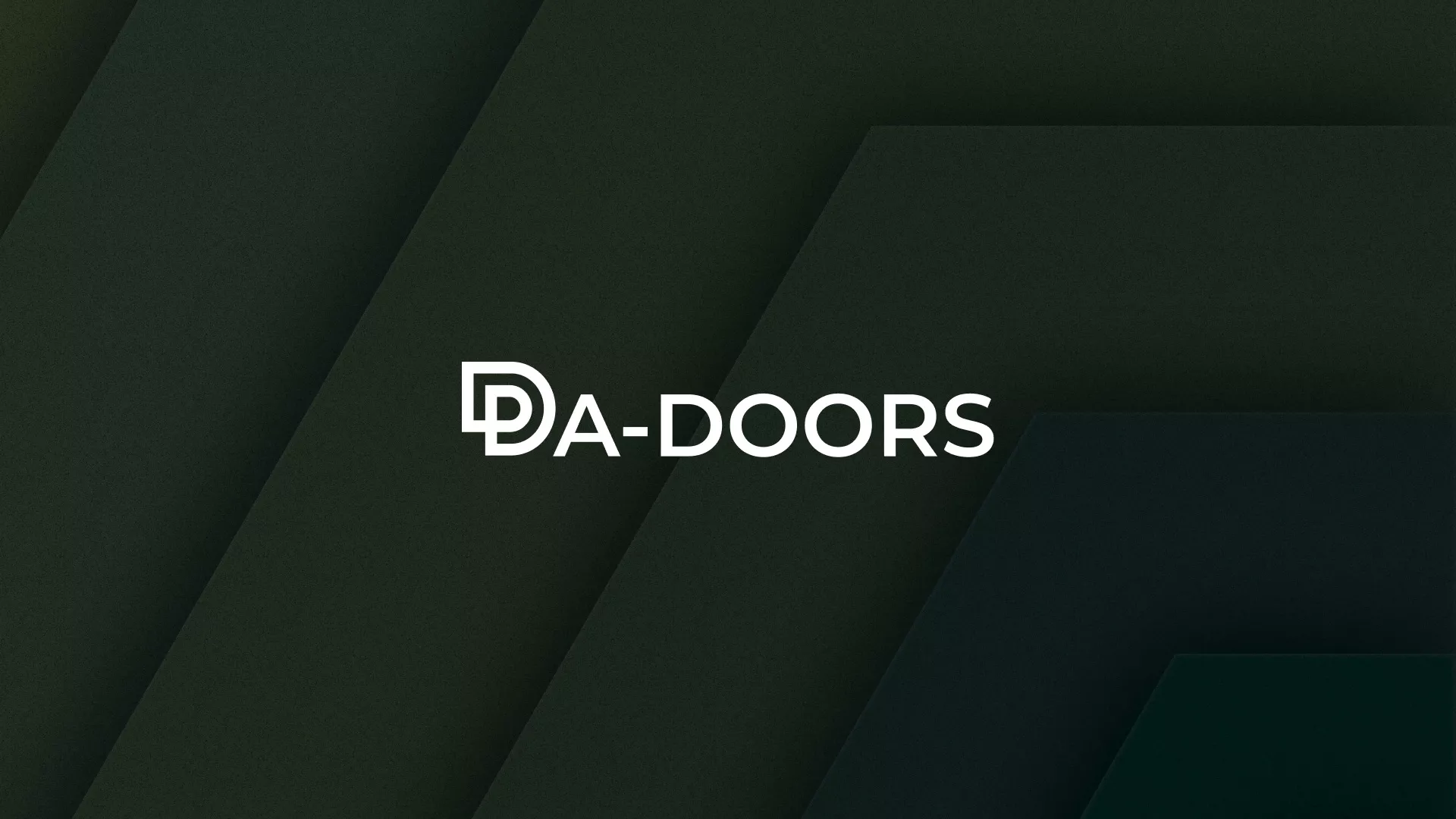 Создание логотипа компании «DA-DOORS» в Нытве